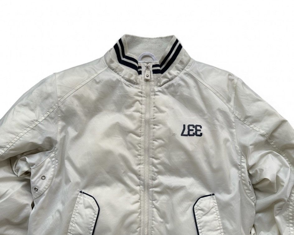 Lee Vintage Lee White Puffer Jacket Size US M / EU 48-50 / 2 - 2 Thumbnail