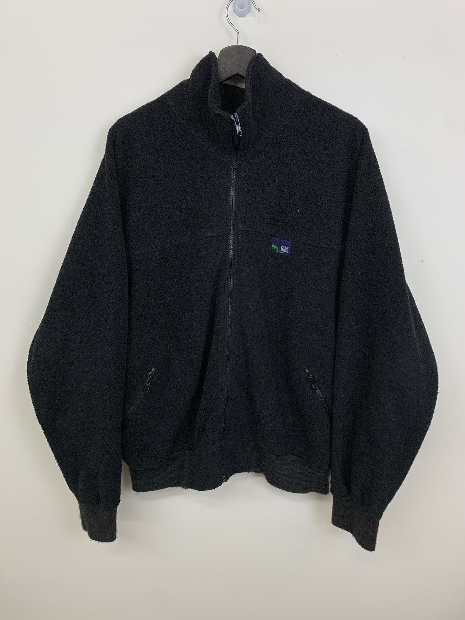 The North Face Vintage Fleece Sweatshirt Guide Line Full Zip Black Fleece Size XXL Size US XXL / EU 58 / 5 - 1 Thumbnail