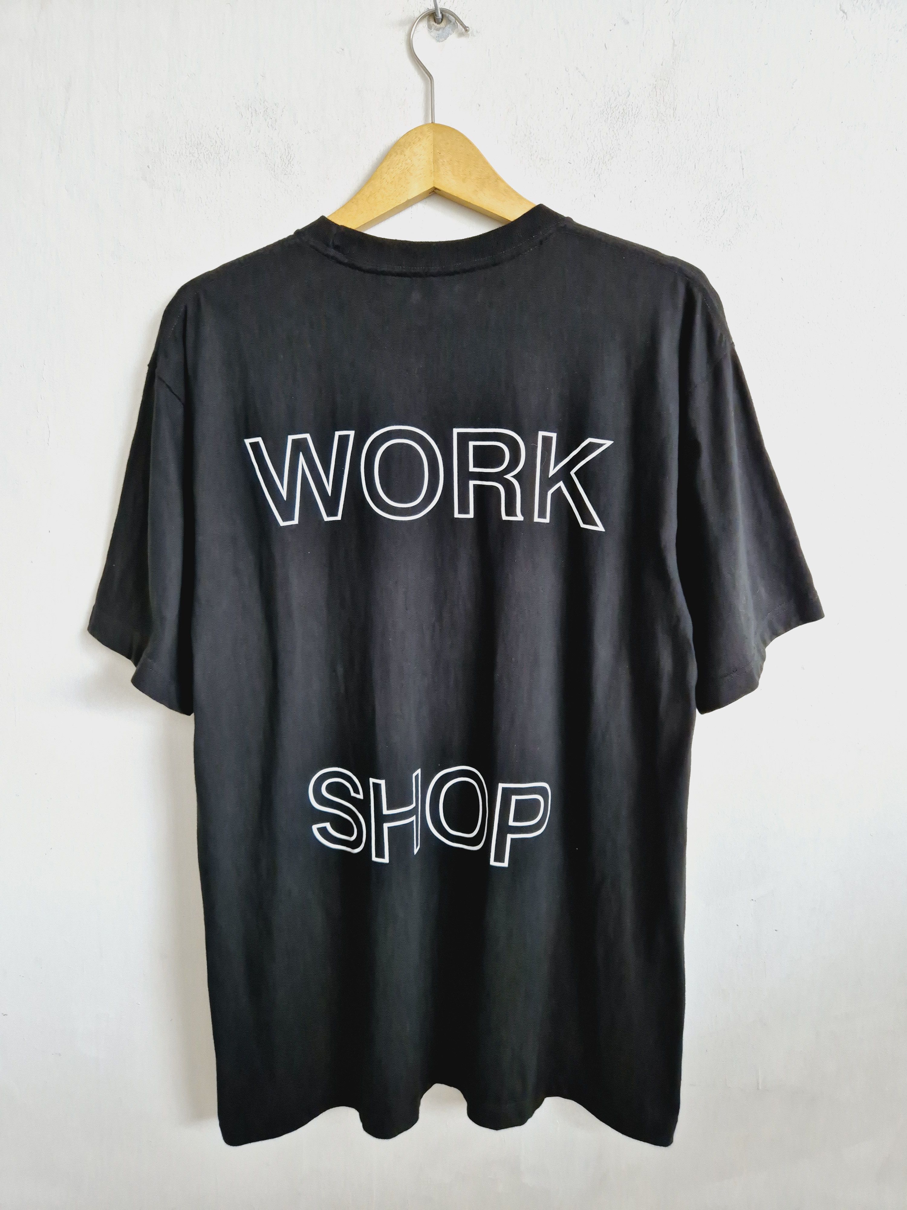 Our Legacy × Stussy Stussy Our Legacy Work Shop T-Shirt | Grailed