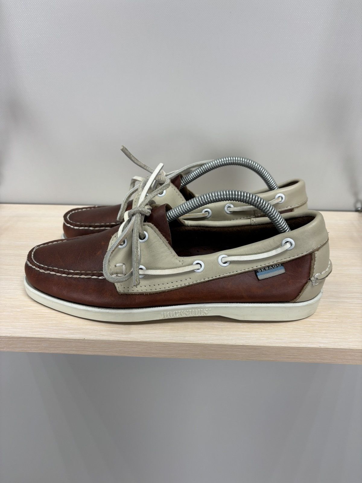 Sebago Mens shoes Sebago Size 40 Color Brown Size US 7 / EU 40 - 5 Thumbnail