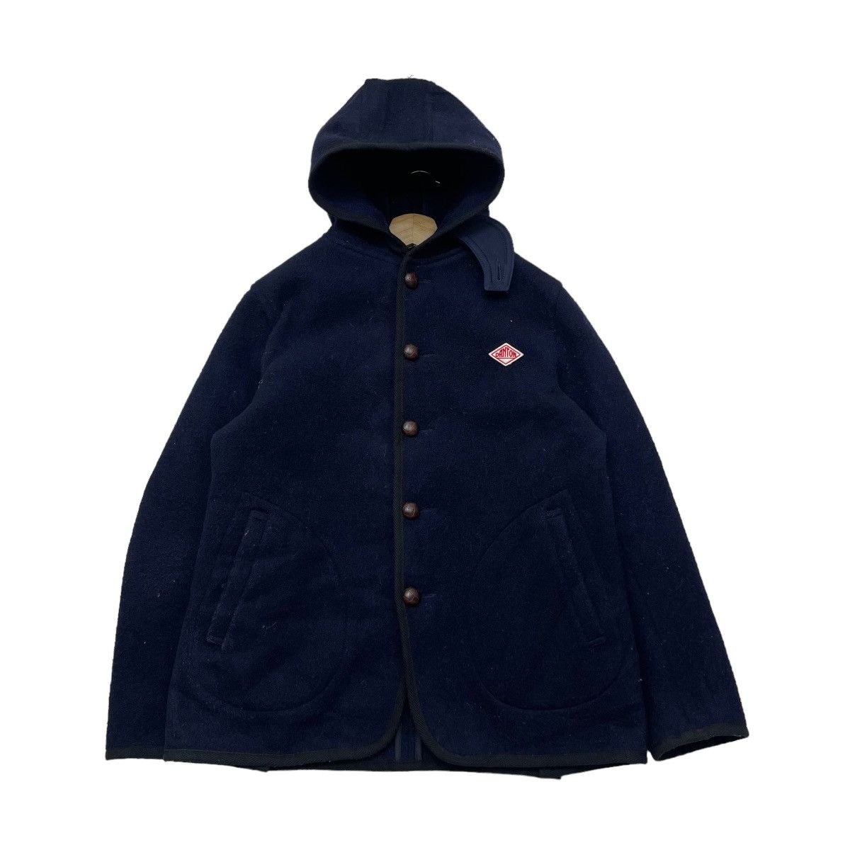 Danton 💥Vintage Danton Hoodie Jacket Size M / US 6-8 / IT 42-44 - 1 Thumbnail
