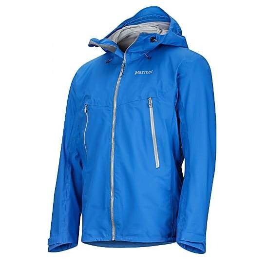Other Marmot Red Star Rain Jacket Blue Size L adjustable hood NWT Size US L / EU 52-54 / 3 - 6 Thumbnail