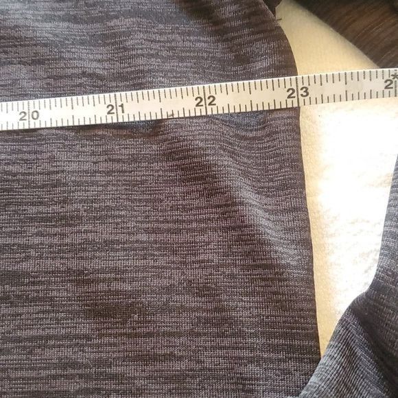 Designer Augusta Sportswear Long Slv Moisture Management Grey Sz. XL Size XL / US 12-14 / IT 48-50 - 9 Thumbnail