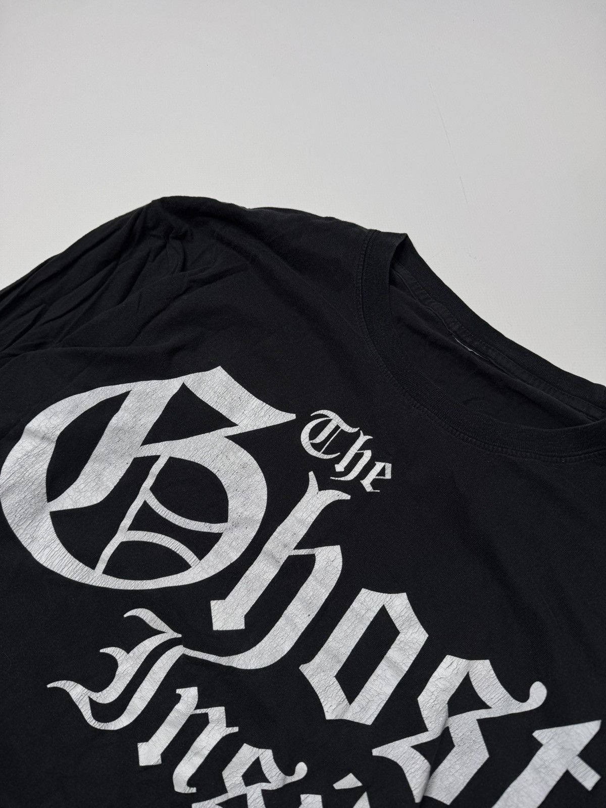 Vintage Vintage avant garde black goth longsleeve ghost inside 00s Size US M / EU 48-50 / 2 - 6 Thumbnail