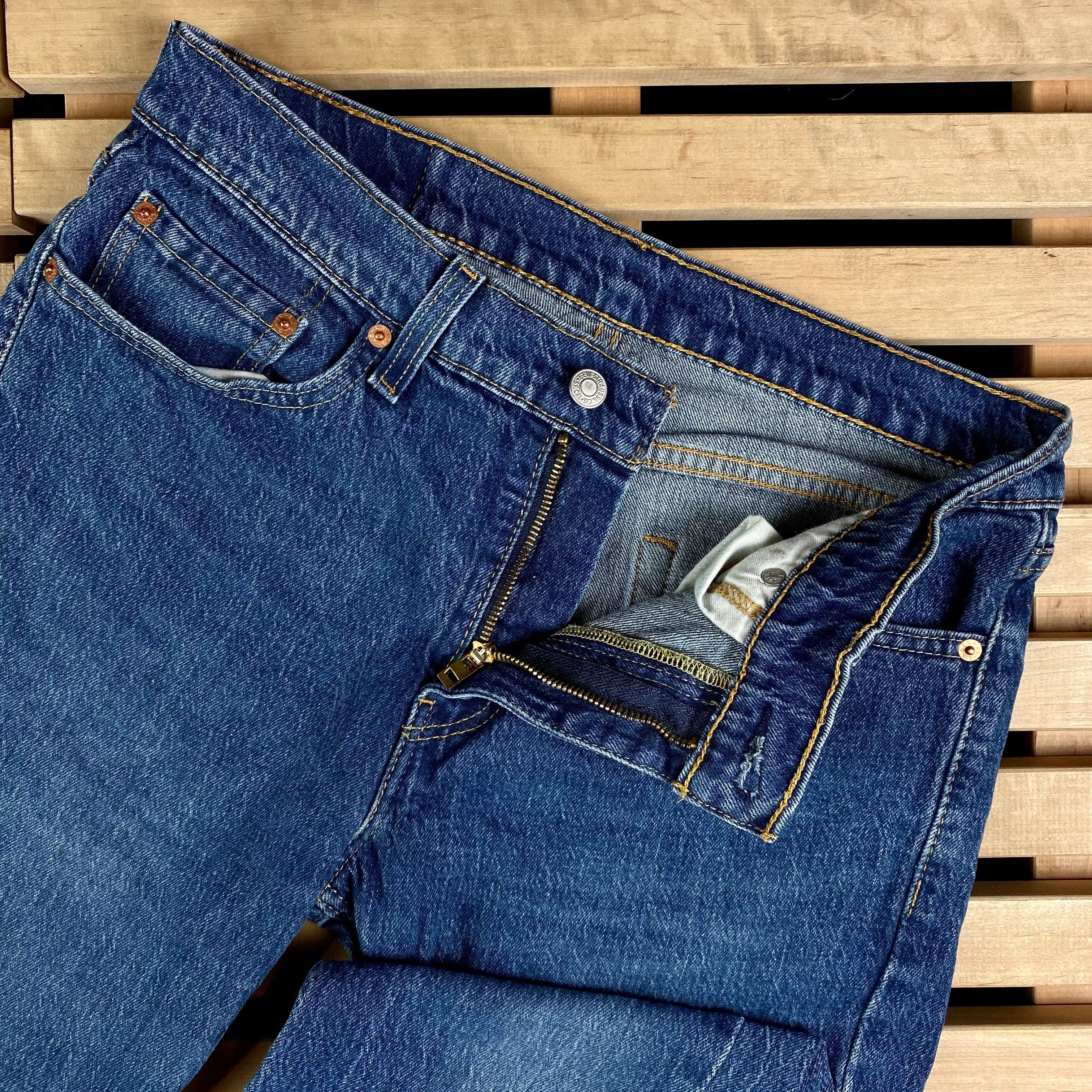 Levi's × Levi's Vintage Clothing Mens Jeans Levis 511 Denim Size W33 Size US 33 - 4 Thumbnail