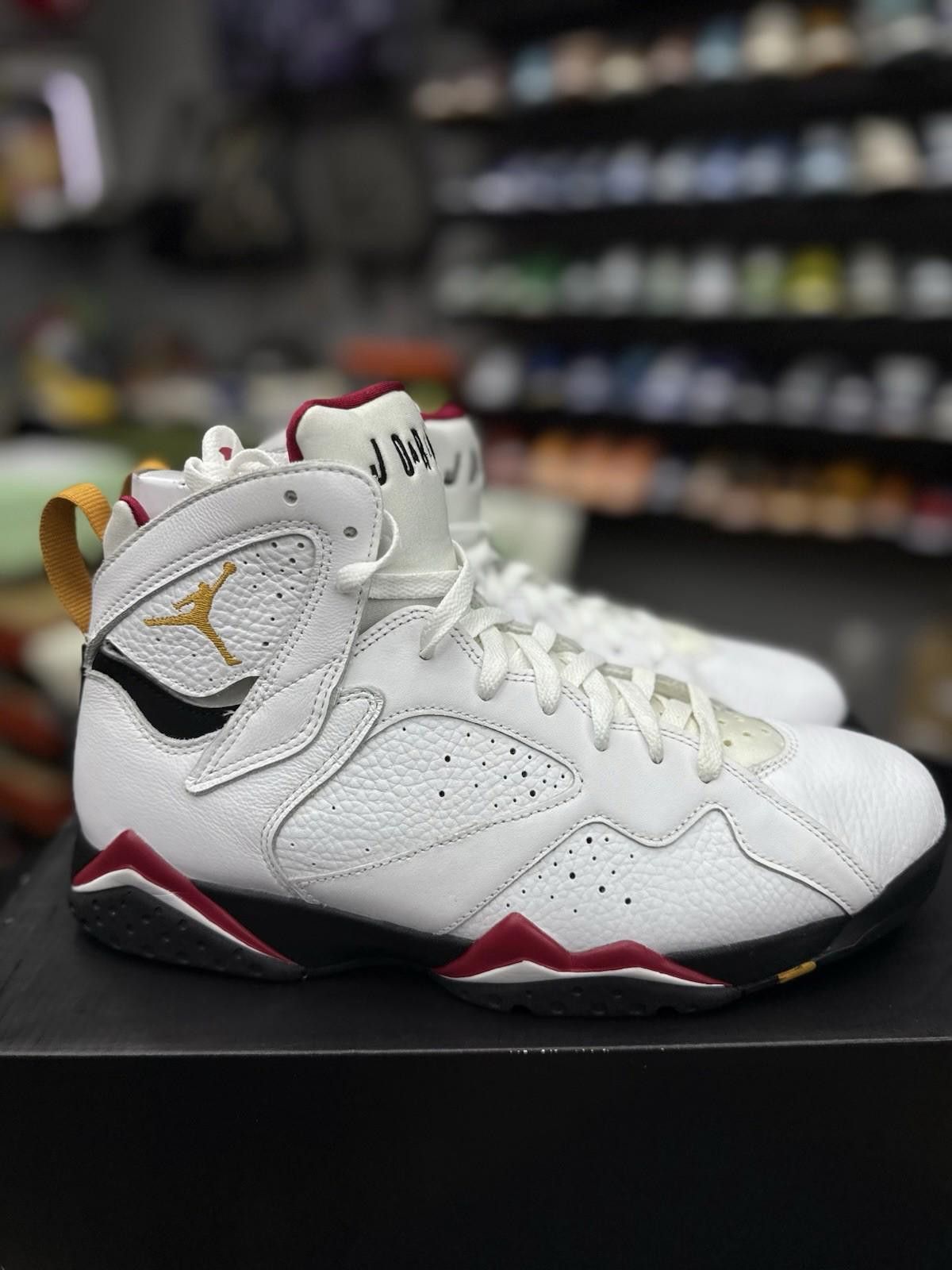 Jordan Brand Nike Air Jordan 7 Cardinal 2022 Men's Size 11 Authentic Size US 11 / EU 44 - 9 Thumbnail