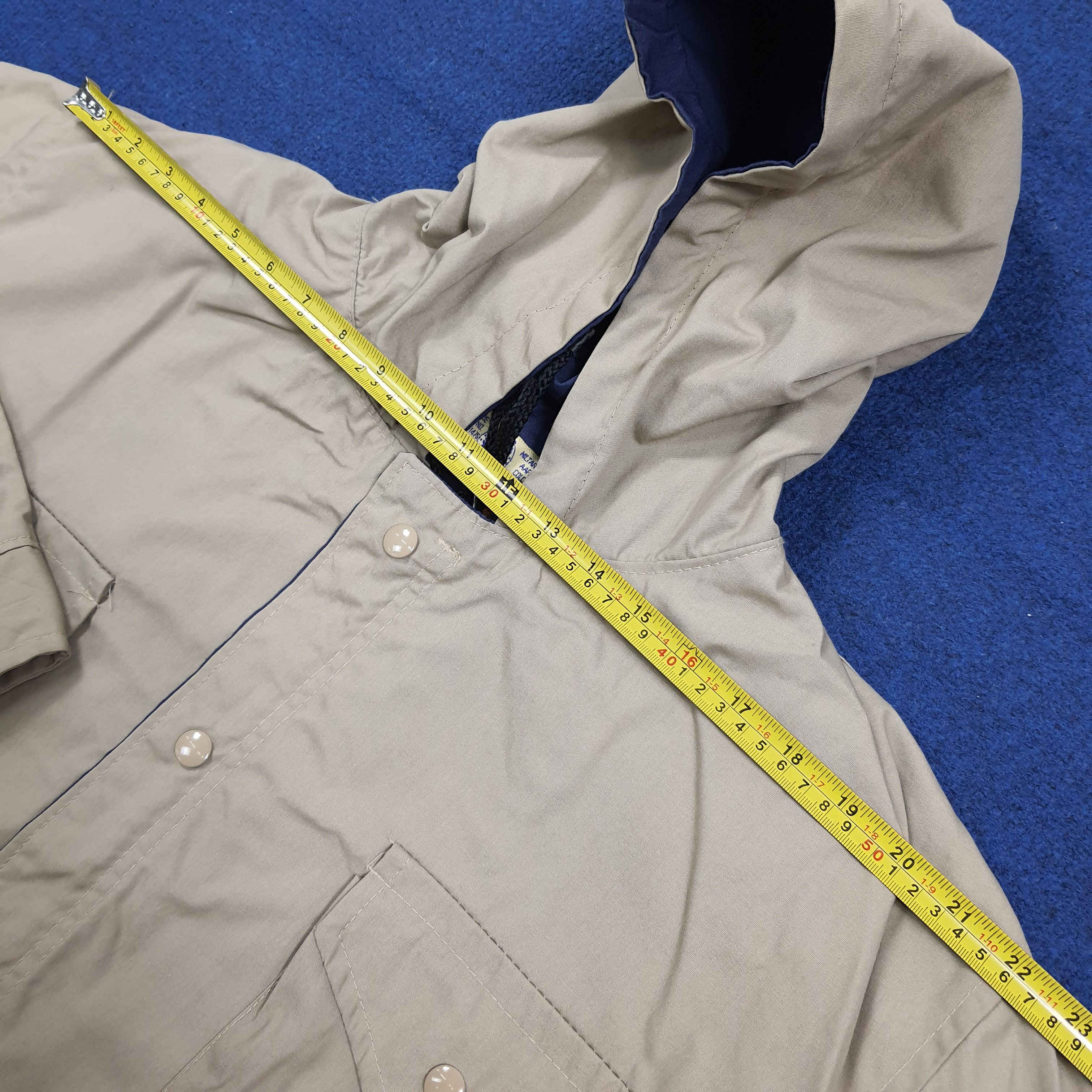 Vintage Vintage Corinth Mfg Military Deck Parka Custom Logo C279N28 Size US L / EU 52-54 / 3 - 9 Thumbnail