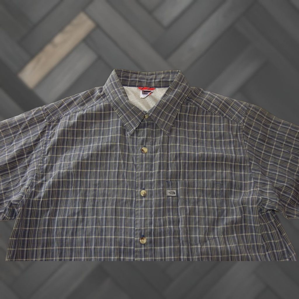 The North Face North Face Men's Button-Front Shirt Size L Size US L / EU 52-54 / 3 - 1 Thumbnail