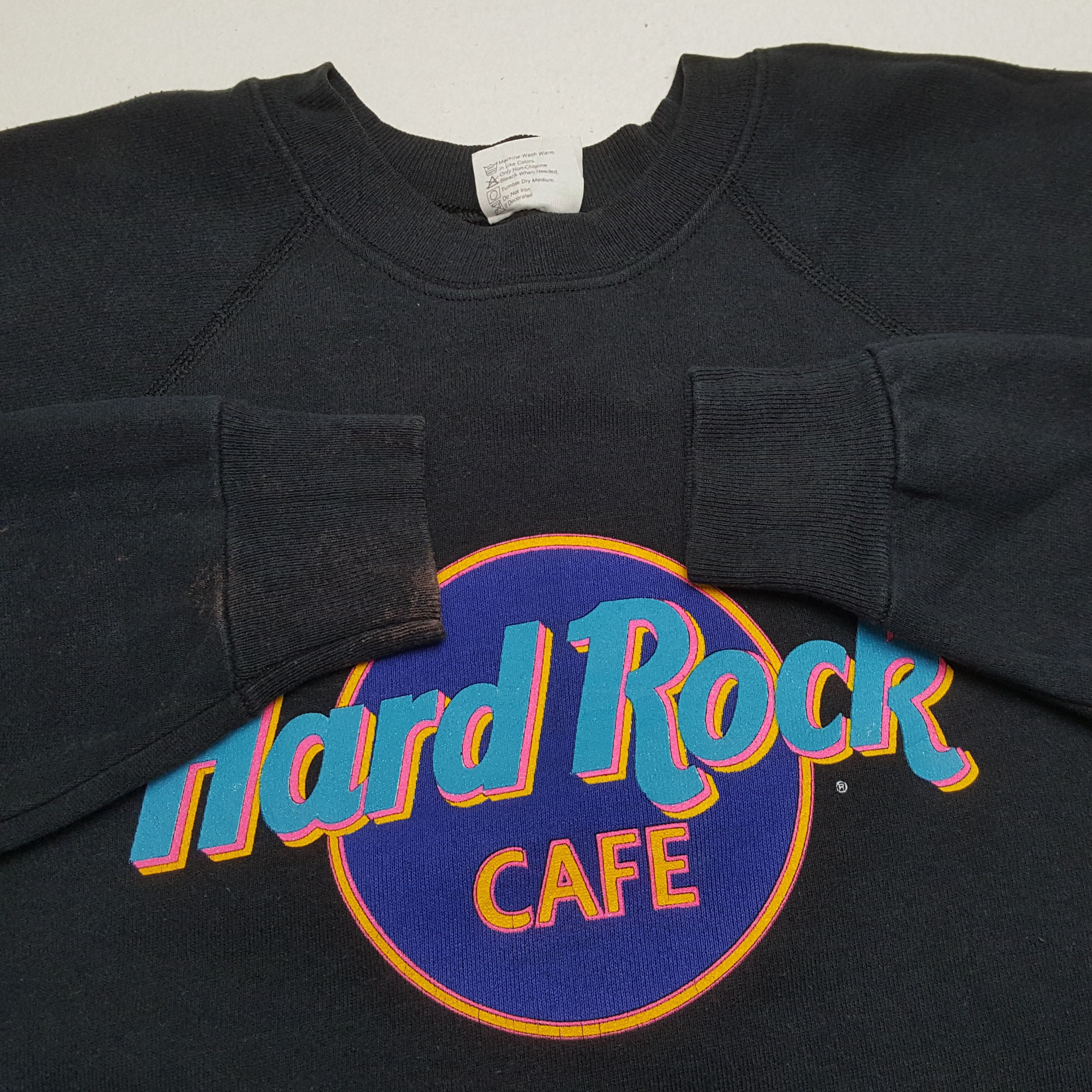 Hard Rock Cafe × Vintage Vintage 90's HARD ROCK CAFE MAUI Promotion Sweatshirts Size US S / EU 44-46 / 1 - 8 Thumbnail