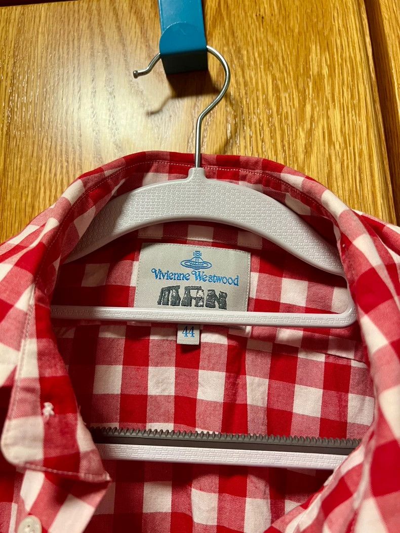 Vivienne Westwood vivienne westwood Old red and white checkered children's s Size M / US 6-8 / IT 42-44 - 5 Thumbnail