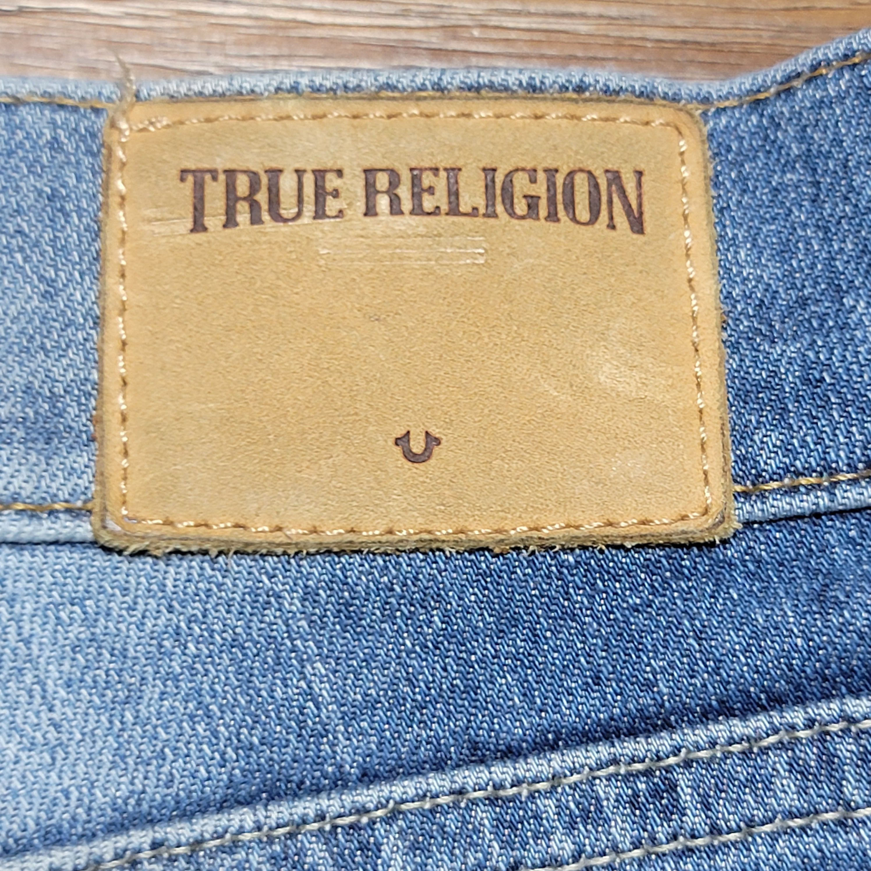 True Religion True Religion Halle Mid Rise Super Skinny Denim Capris - 29 Size 29" - 5 Thumbnail