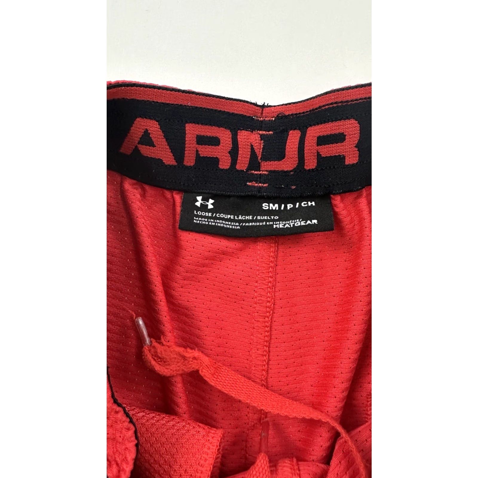 Under Armour Under Armour Shorts Men S Red Black Athletic Heat Gear Basketball Gym Training Adults Mens Size US 29 - 5 Thumbnail