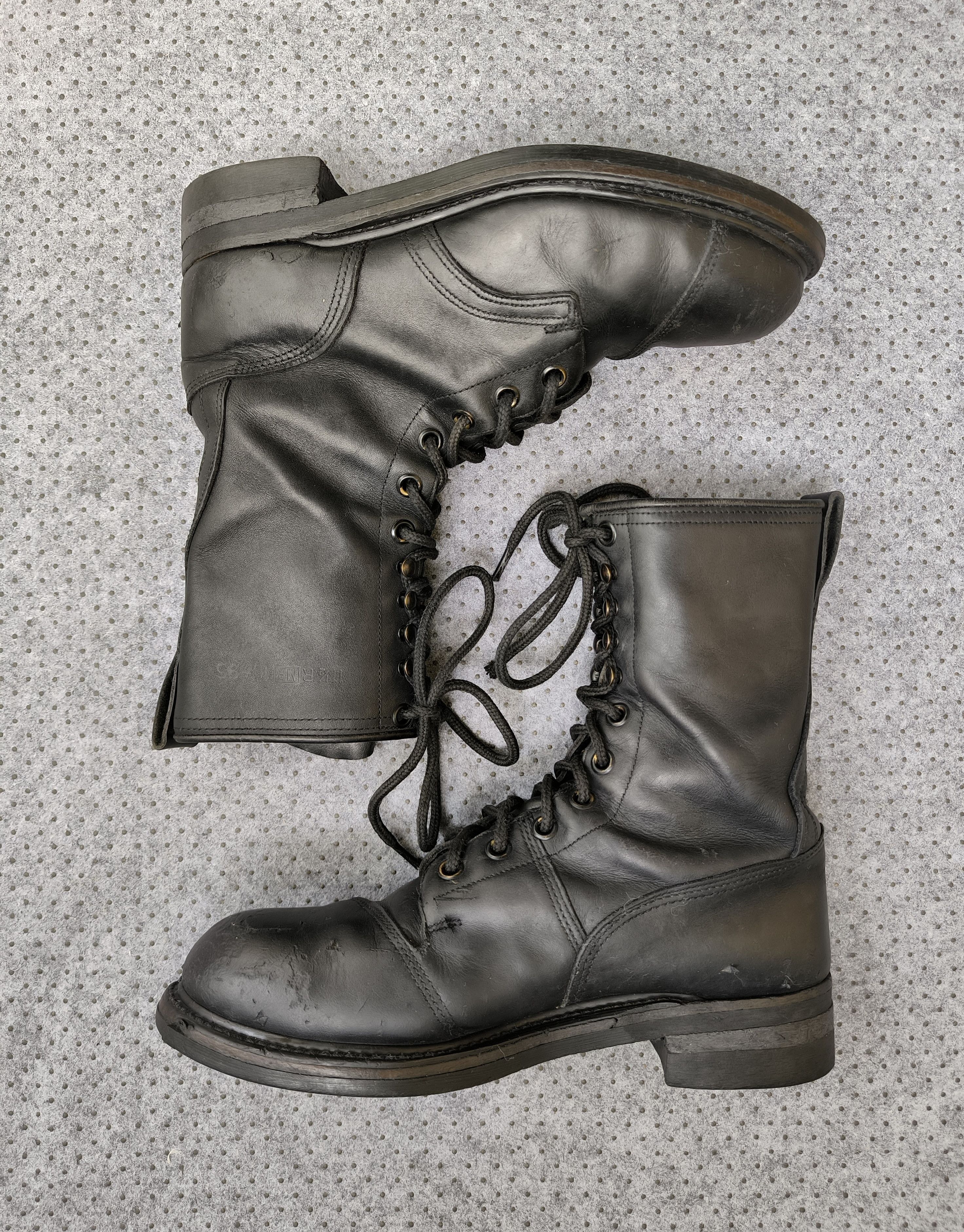 Other Vtg 1995 ANSI steel toe military boot BILTRITE sole Size US 11.5 / EU 44-45 - 1 Thumbnail