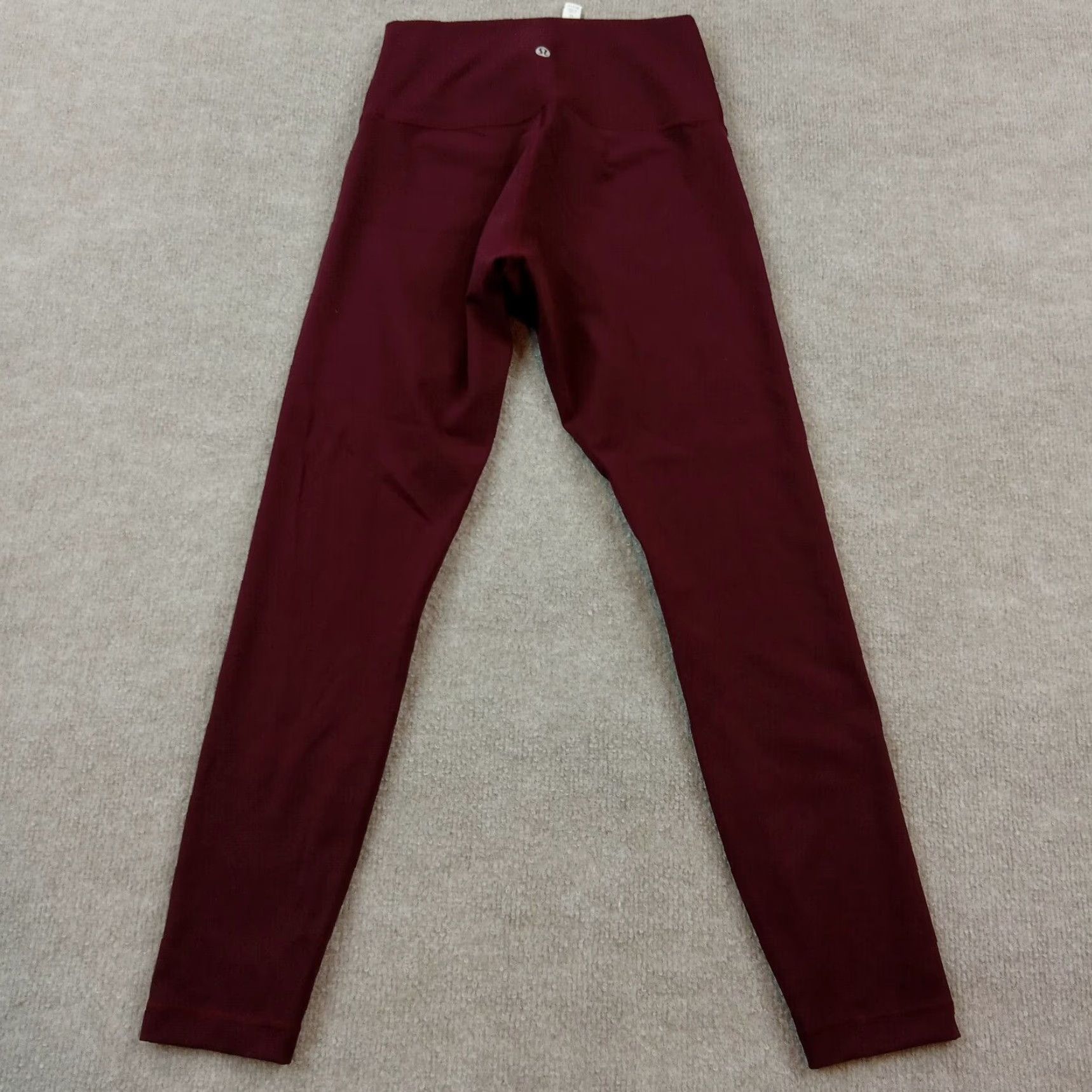 Lululemon Lululemon Leggings Womens Size 6 Red Running Yoga Compression Stretch Comfort Size 28" / US 6 / IT 42 - 7 Thumbnail