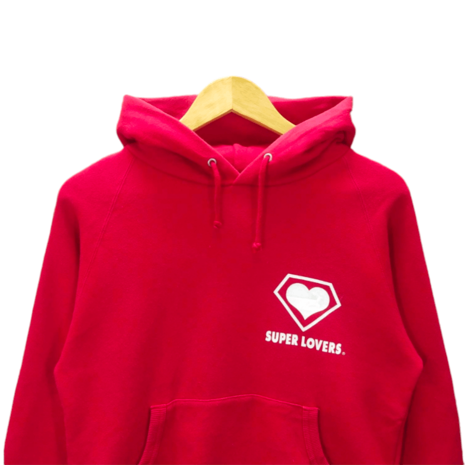 Hysteric Glamour Vintage Super Lovers Japan Pullover Hoodie Size US M / EU 48-50 / 2 - 3 Thumbnail