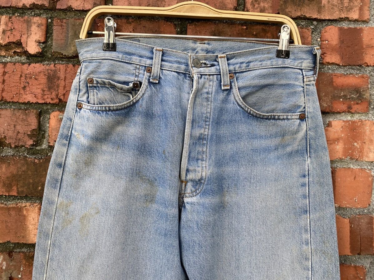 Levi's × Levi's Vintage Clothing × Vintage W32x32 vintage levi's 501 redline 80s made in USA #524 Size US 32 / EU 48 - 5 Thumbnail