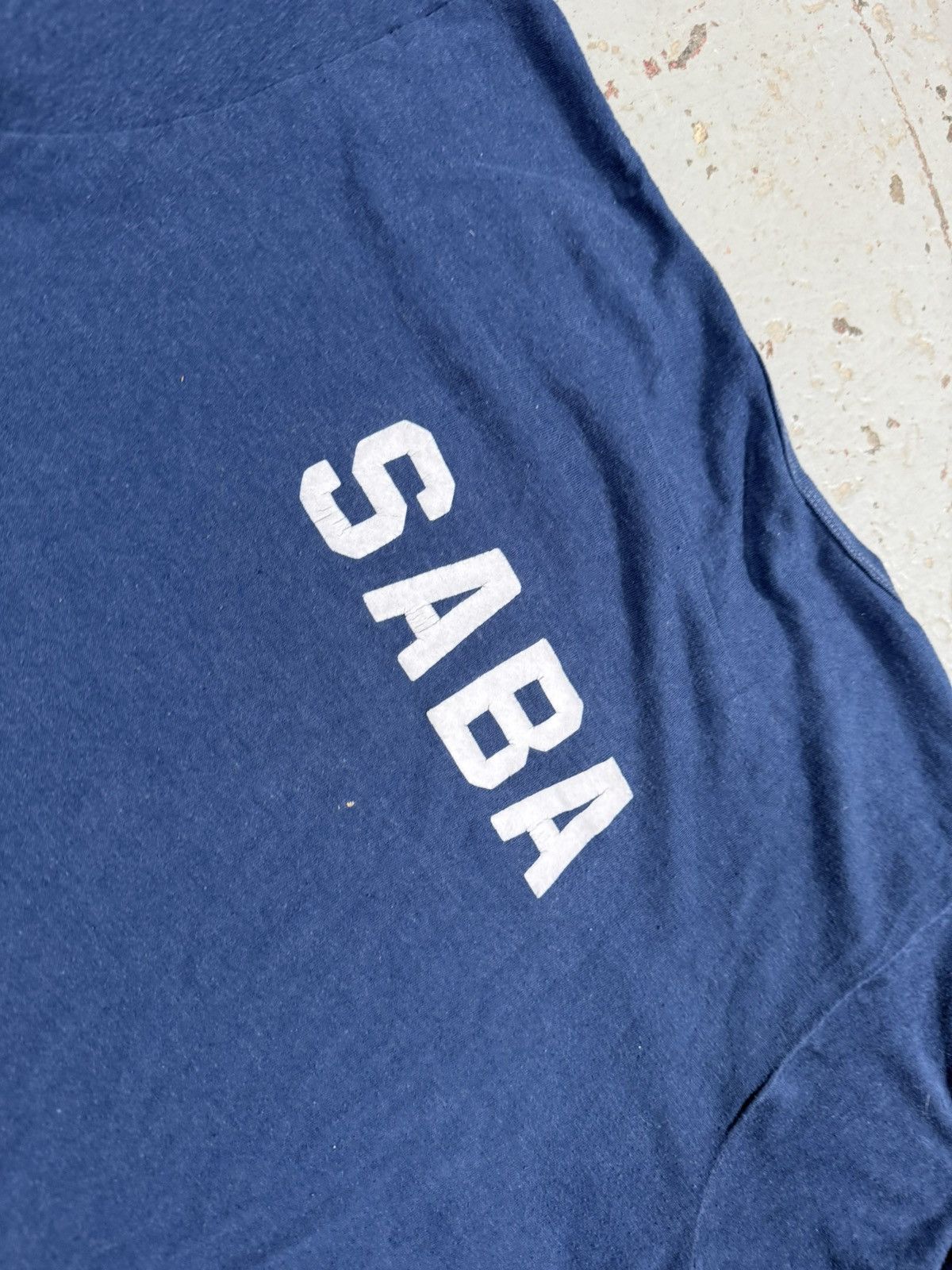 Vintage Vintage 70s Style Single Stitch Saba Tight Tee Size US S / EU 44-46 / 1 - 7 Thumbnail