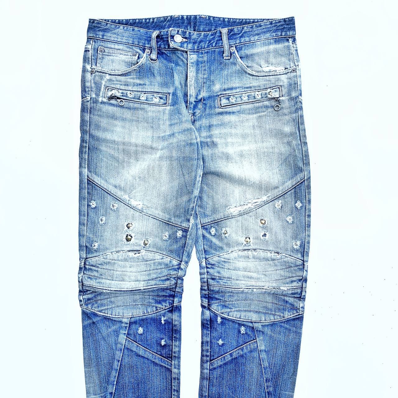 PPFM Distressed Denim Jeans