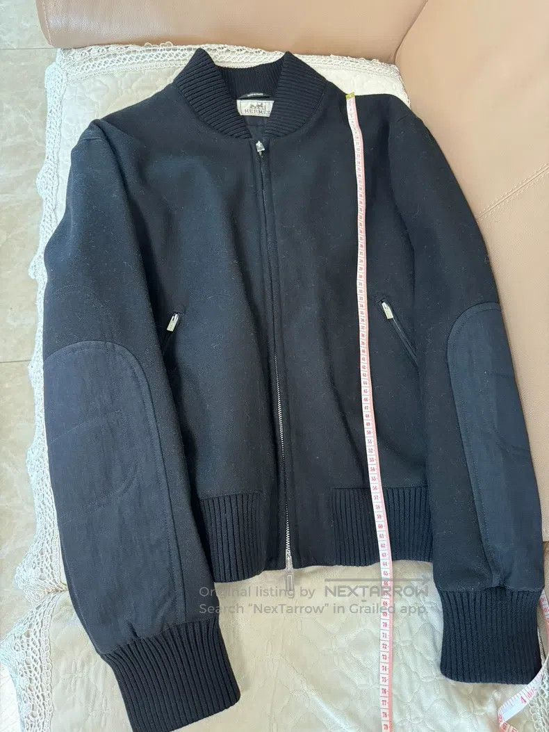 Hermes Hermes Jacket Coat, 100% Wool Size US M / EU 48-50 / 2 - 4 Thumbnail