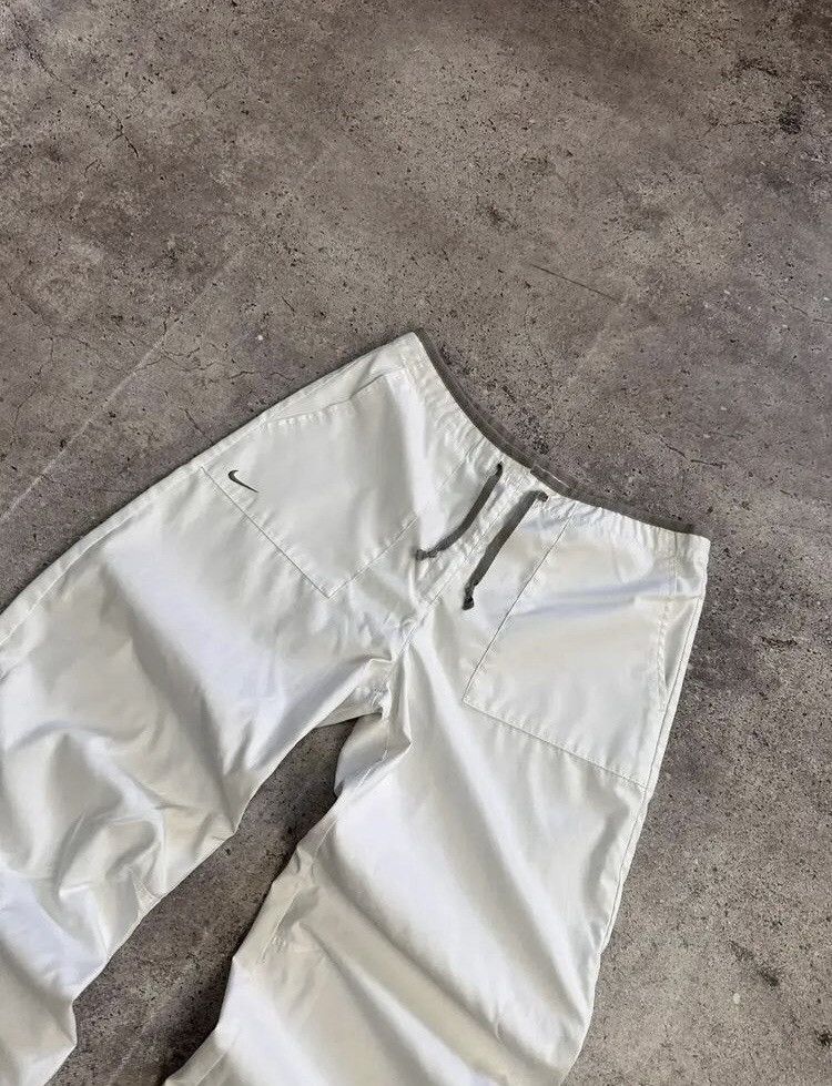 Nike Nike Cargo Baggy Fit Vintage Pants Drill Y2K Size US 31 - 10 Thumbnail