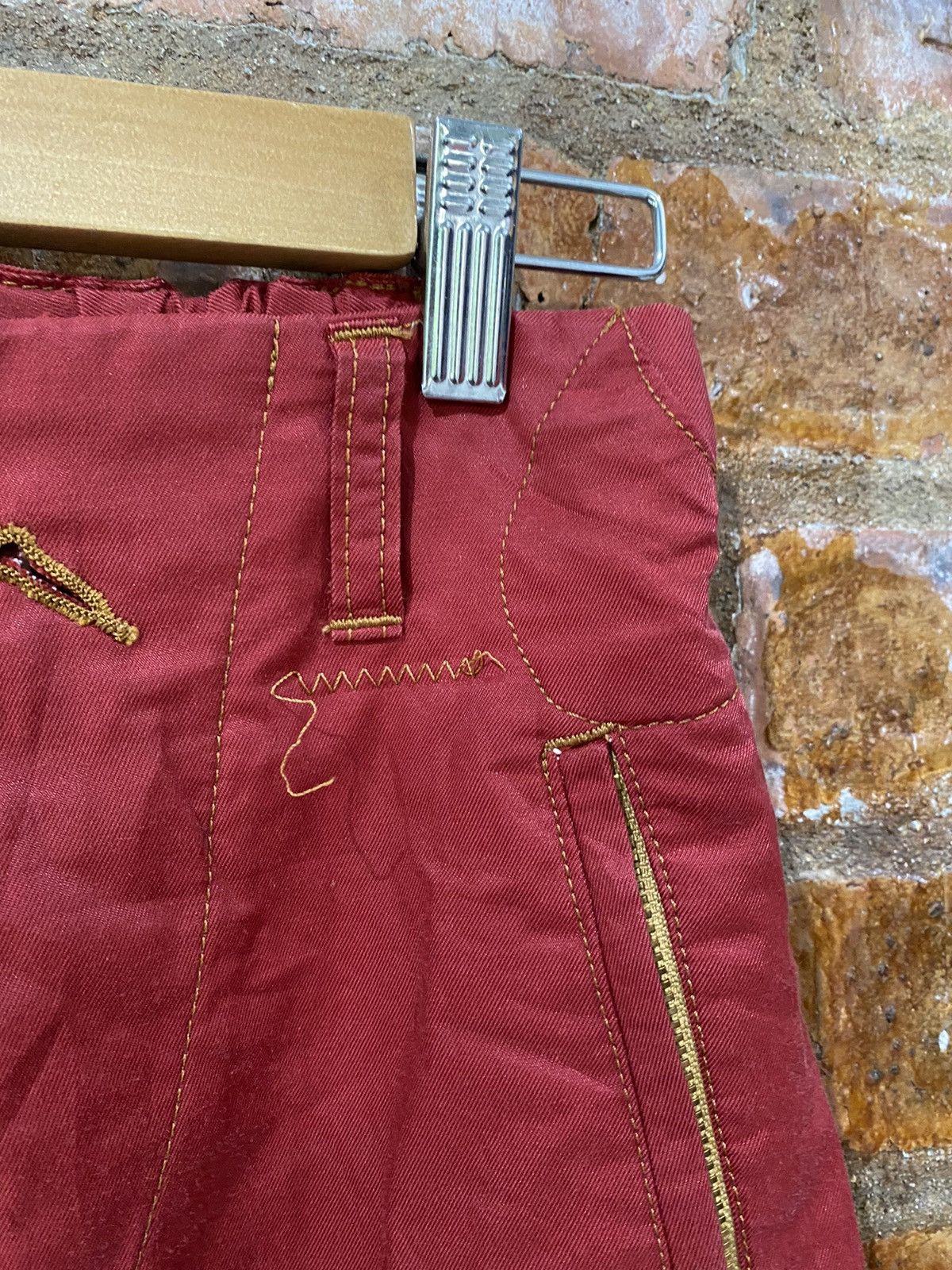 Marithe + Francois Girbaud 🔥🔥🔥1980’s MFG balloons light pants Size US 30 / EU 46 - 9 Thumbnail