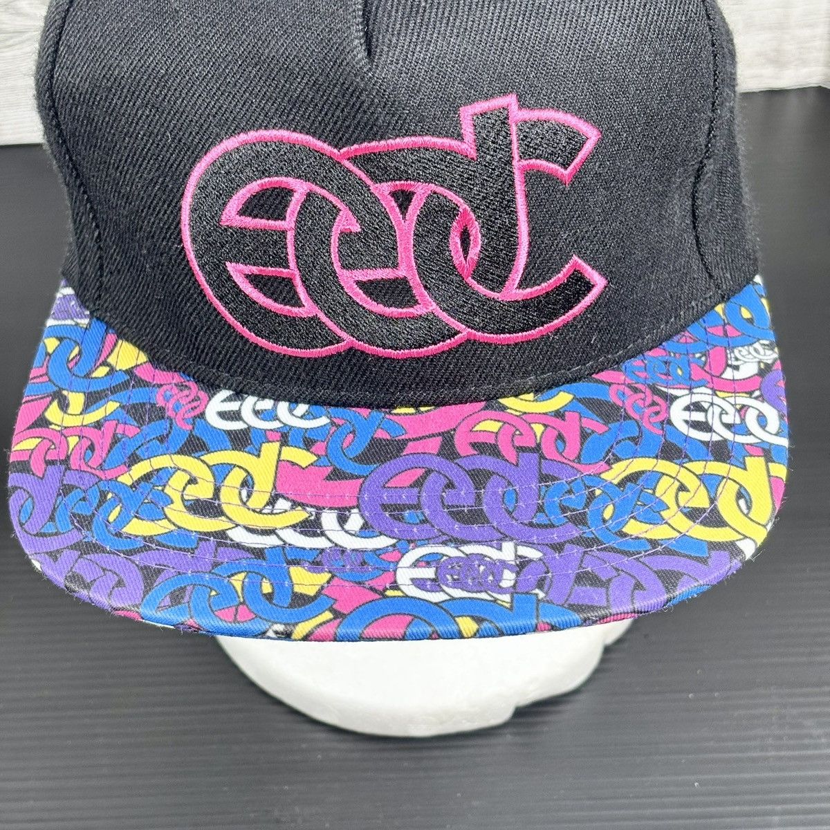 Other Insomniac EDC - Electric Daisy Carnival Snapback Hat Size ONE SIZE - 3 Thumbnail