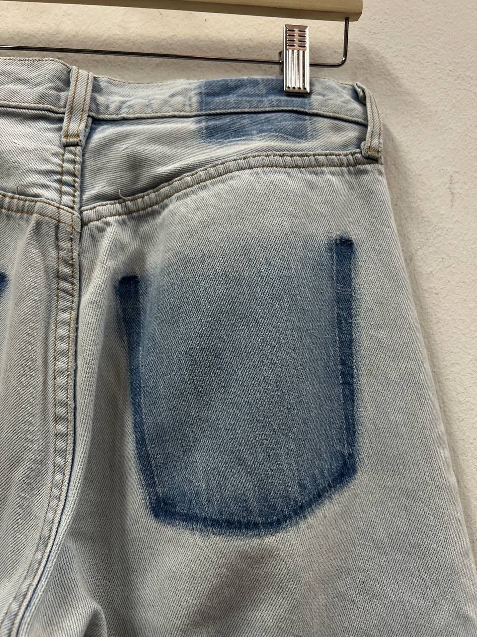 Maison Margiela AW00 Maison Martin Margiela Artisanal Reworked Patched Denim Size US 30 / EU 46 - 5 Thumbnail