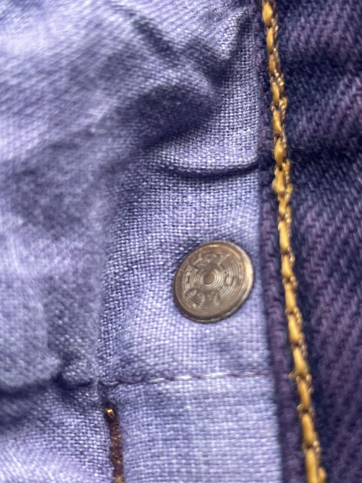 Levi's × Vintage Vintage 1997 Levis 501 e Purple Size 30" / US 8 / IT 44 - 20 Thumbnail