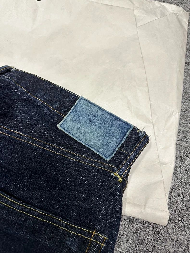 Visvim VisvimVisvim Social Sculpture Denim Pants W30xL30-2504 Size US 30 / EU 46 - 7 Thumbnail
