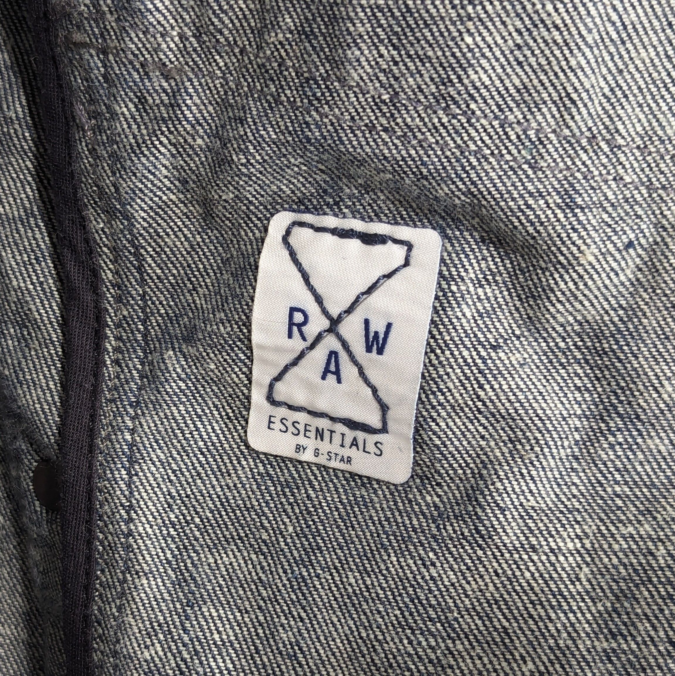 G-Star G-STAR RAW Re Worker Men's Denim Jacket Casual Clothing Size US M / EU 48-50 / 2 - 17 Thumbnail