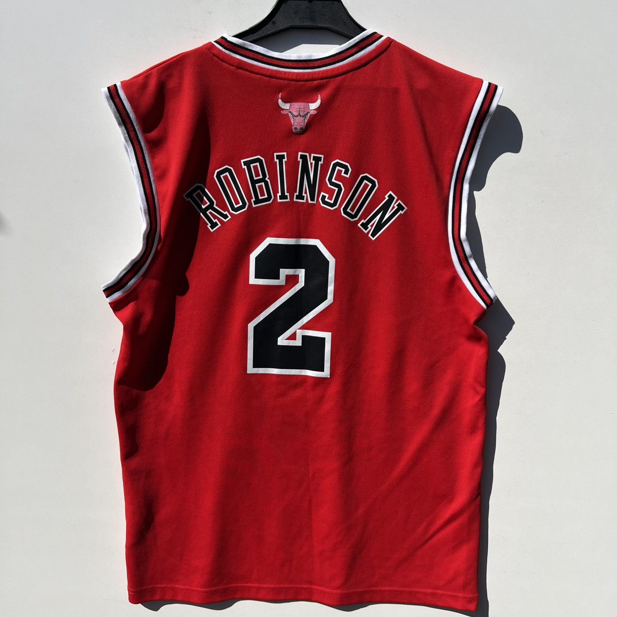 Adidas Adidas Chicago Bulls jersey Robinson Size US M / EU 48-50 / 2 - 6 Thumbnail