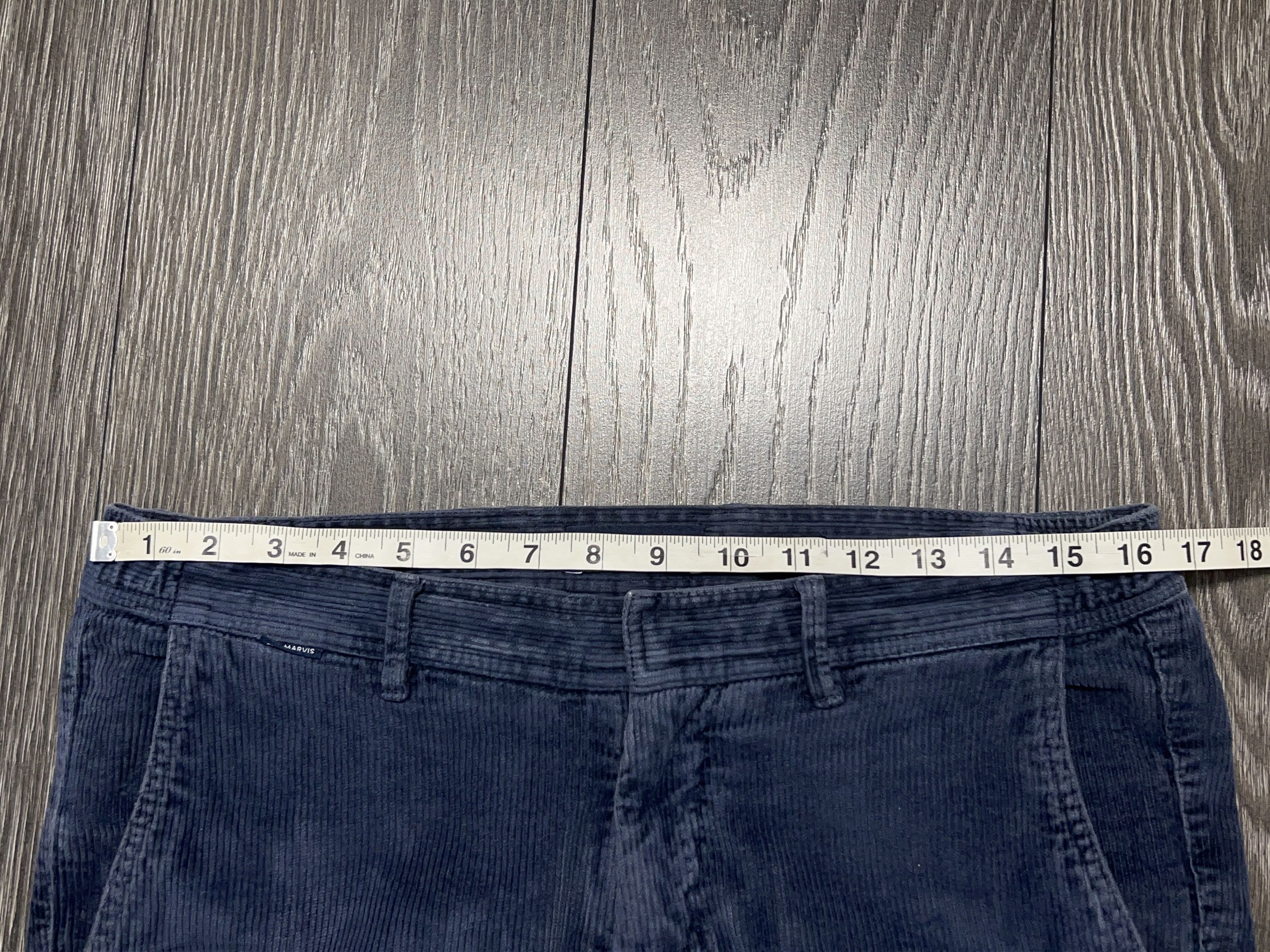 Other MR Marvis Amsterdam Cosmics Corduroys Cotton Pants Trousers Size US 32 / EU 48 - 8 Thumbnail