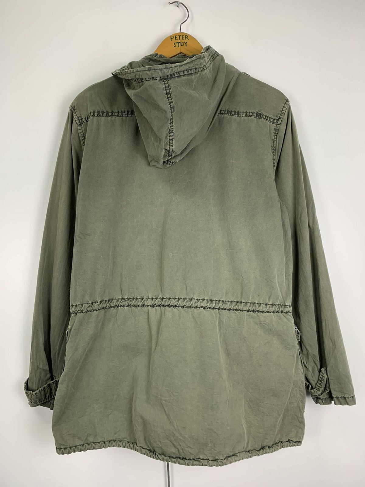 Buffalo David Bitton × Vintage Buffalo David Bitton Parka Size US M / EU 48-50 / 2 - 14 Thumbnail
