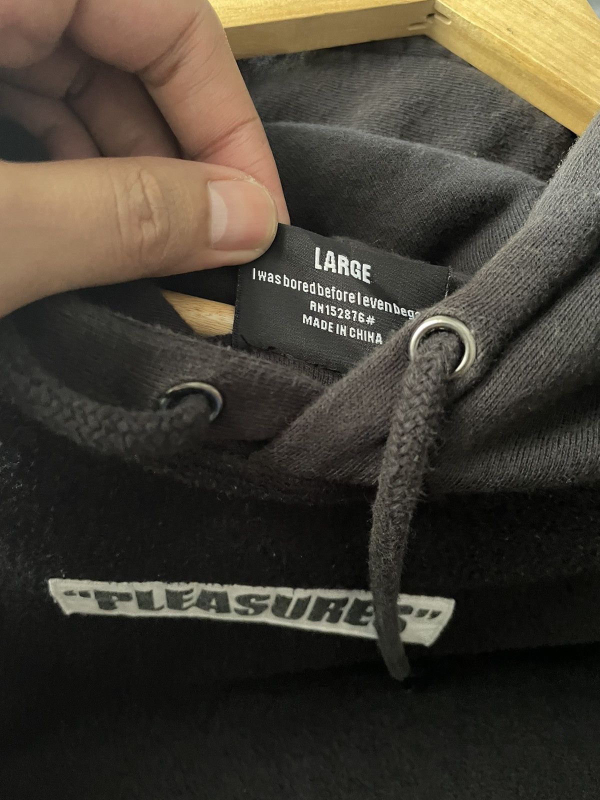 Pleasures Pleasure Head Inside Out Hoodie Size US L / EU 52-54 / 3 - 8 Thumbnail