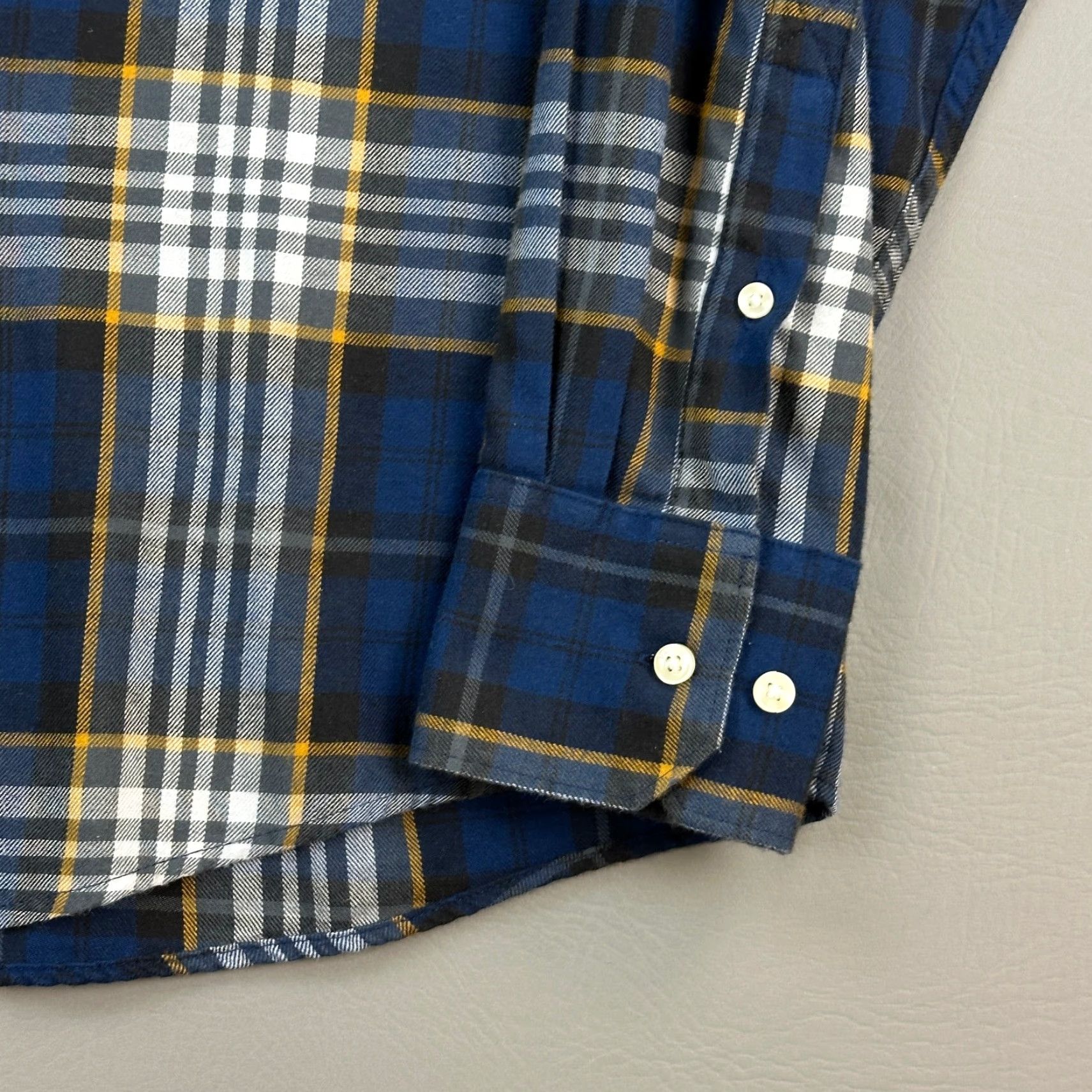 Barbour Barbour Shirt Mens Large Plaid Alvin Tailored Fit Long Sleeve Button Down Size US L / EU 52-54 / 3 - 3 Thumbnail