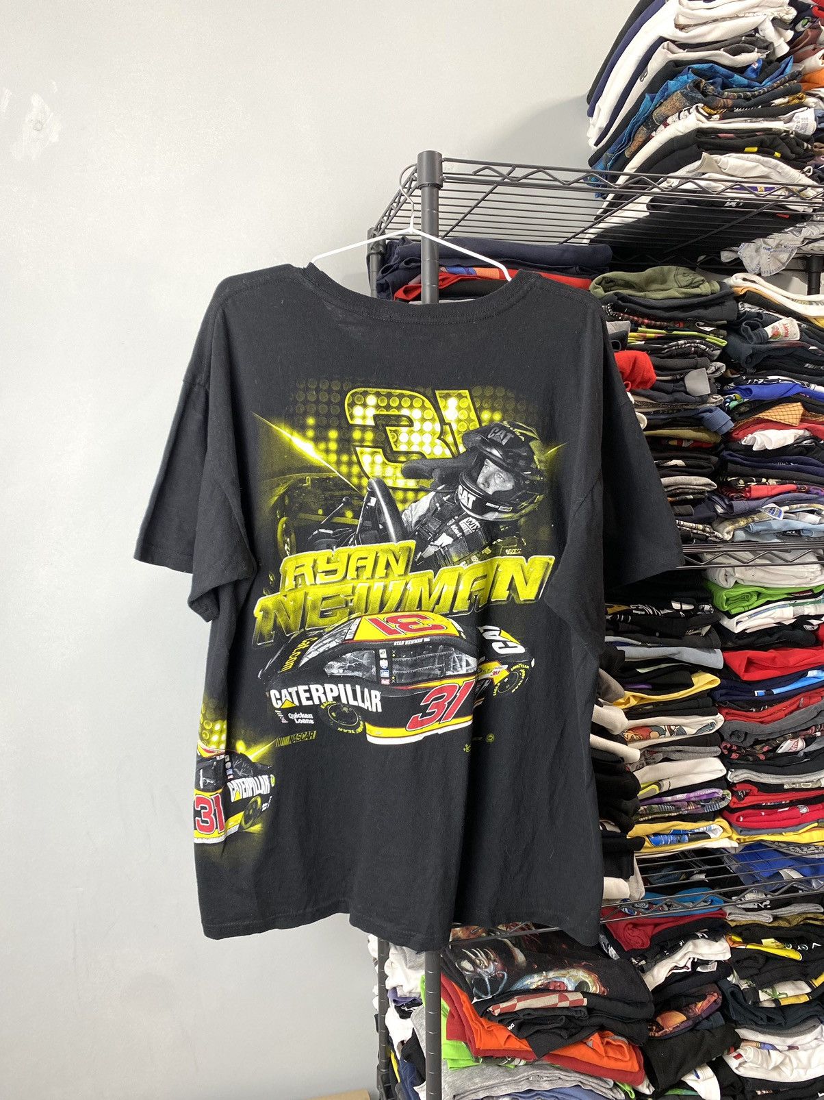 NASCAR × Vintage Vintage Style Nascar Chevrolet Ryan Newman T Shirt Y2K Size US L / EU 52-54 / 3 - 6 Thumbnail