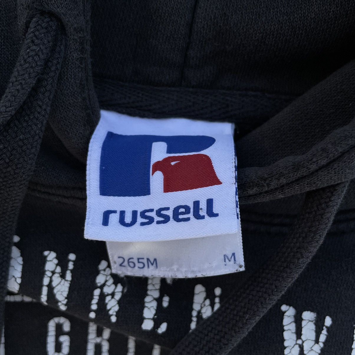 Russell Athletic Vintage Hoodie Russell Athletic Fitted Y2K Style USA 90s Size US M / EU 48-50 / 2 - 11 Thumbnail