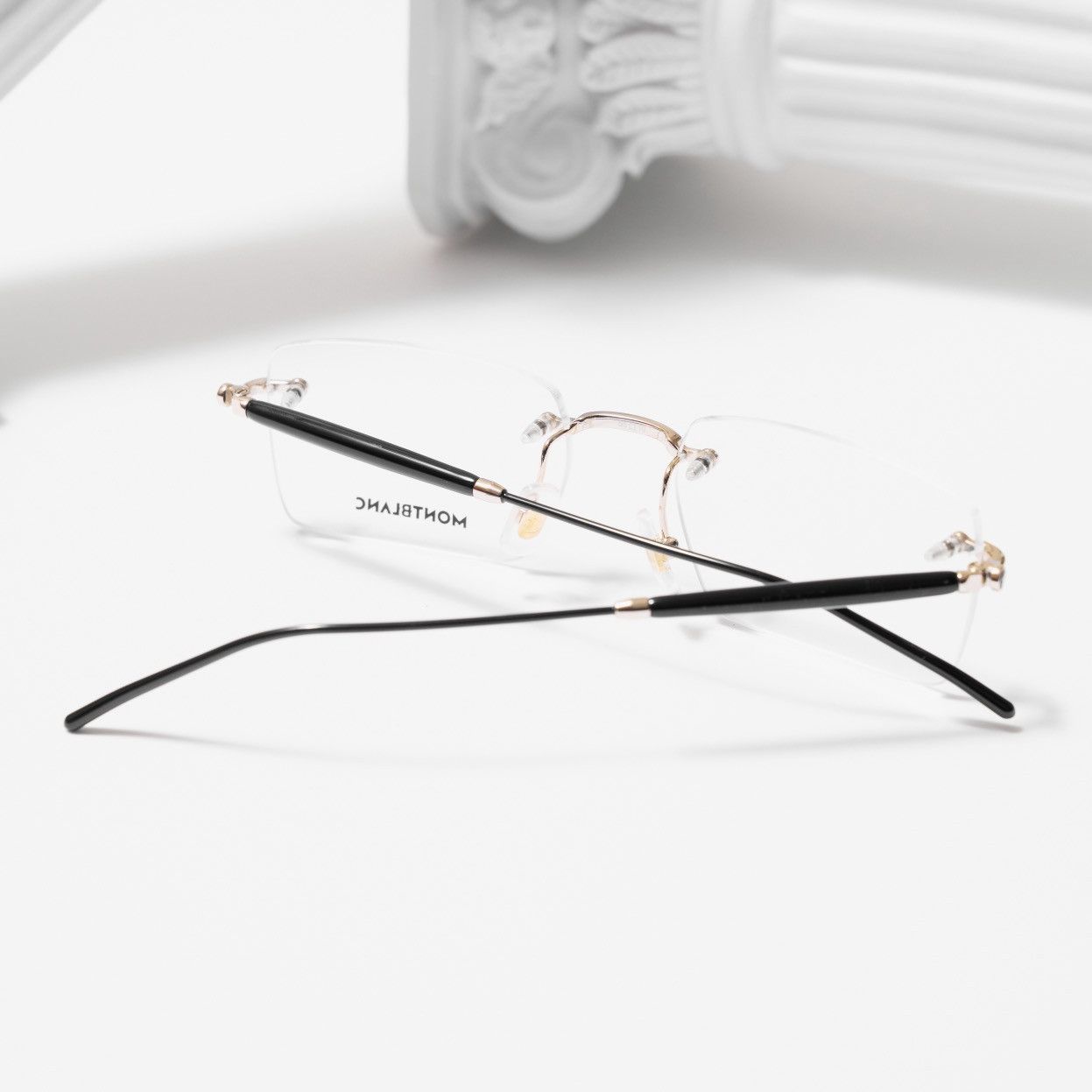 Montblanc MONTBLANC MB0411O 001 GLASSES Size ONE SIZE - 7 Thumbnail