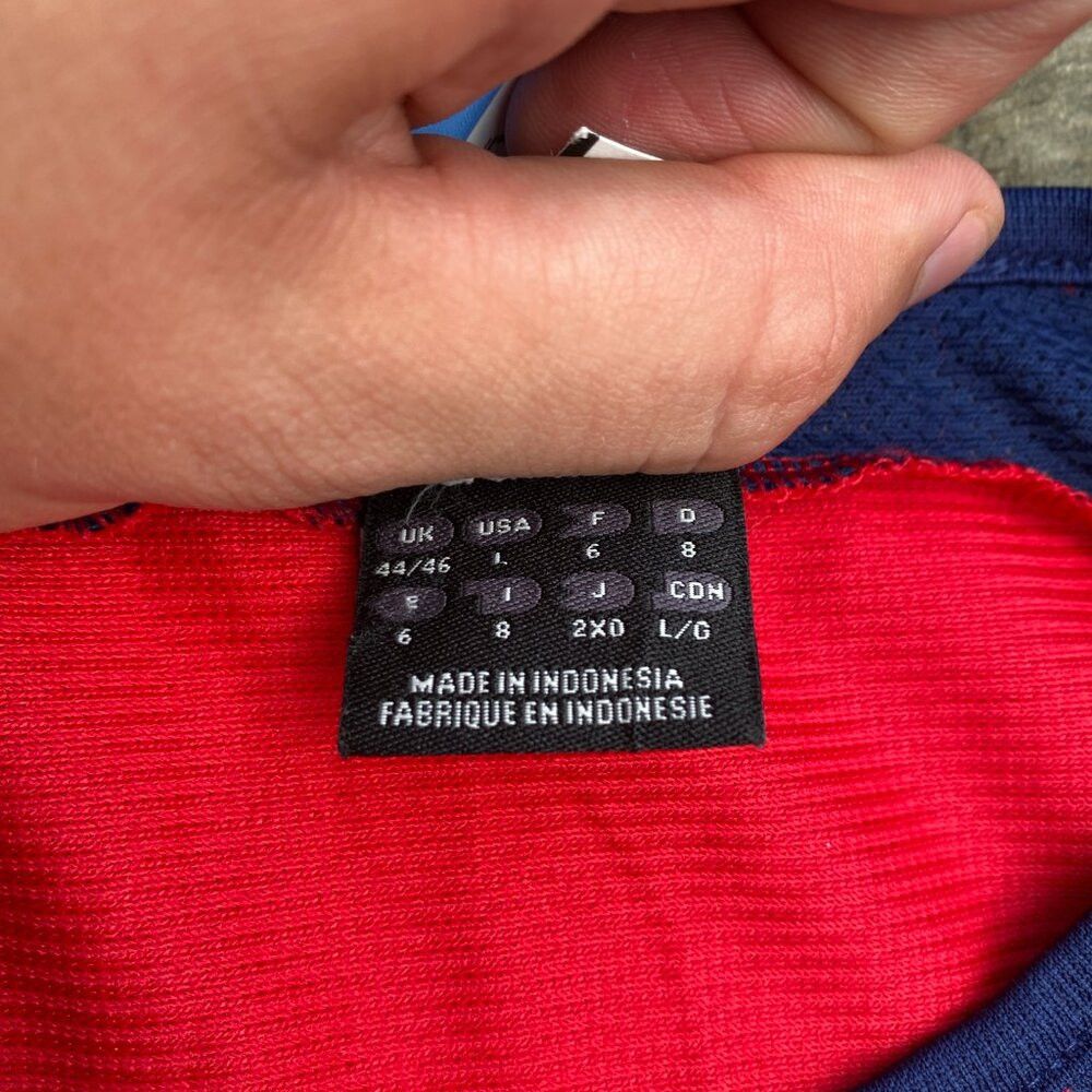 Adidas × Vintage Vintage 2003 Adidas Spain National Soccer Team Jersey Set - Size US L / EU 52-54 / 3 - 4 Thumbnail