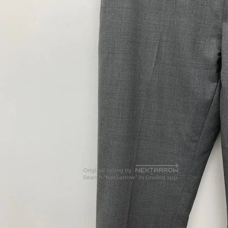 Thom Browne Thom Browne Gray Wool Casual Pants . Size US 26 / EU 42 - 3 Thumbnail