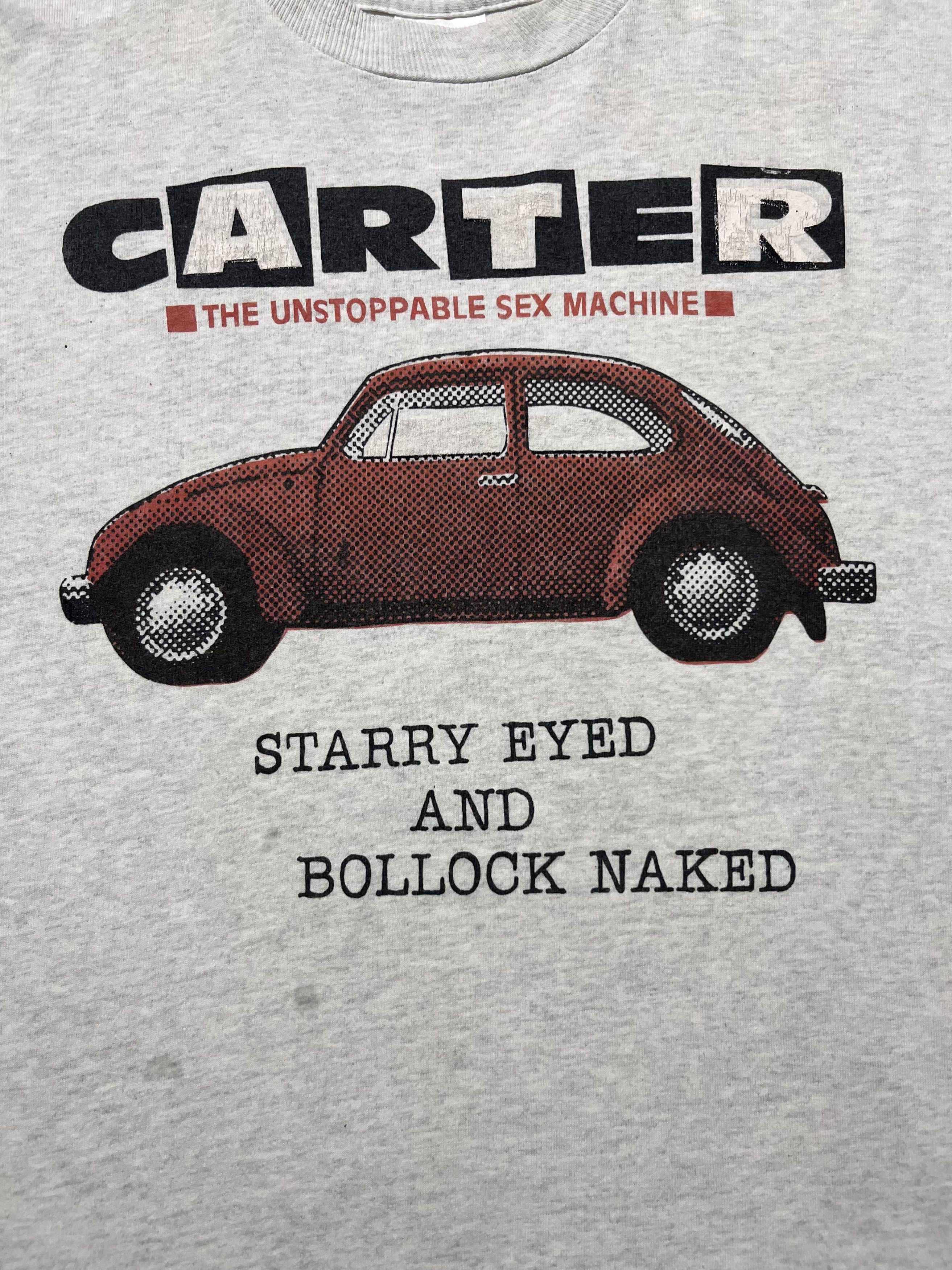 Band Tees Vintage Carter Size US XL / EU 56 / 4 - 3 Thumbnail