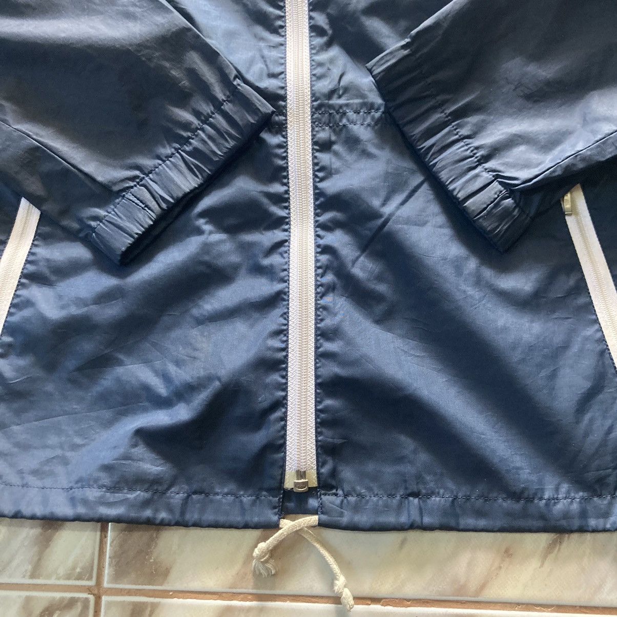 Adidas × Vintage VINTAGE ADIDAS 80s WINDBREAKER Size US XS / EU 42 / 0 - 4 Thumbnail