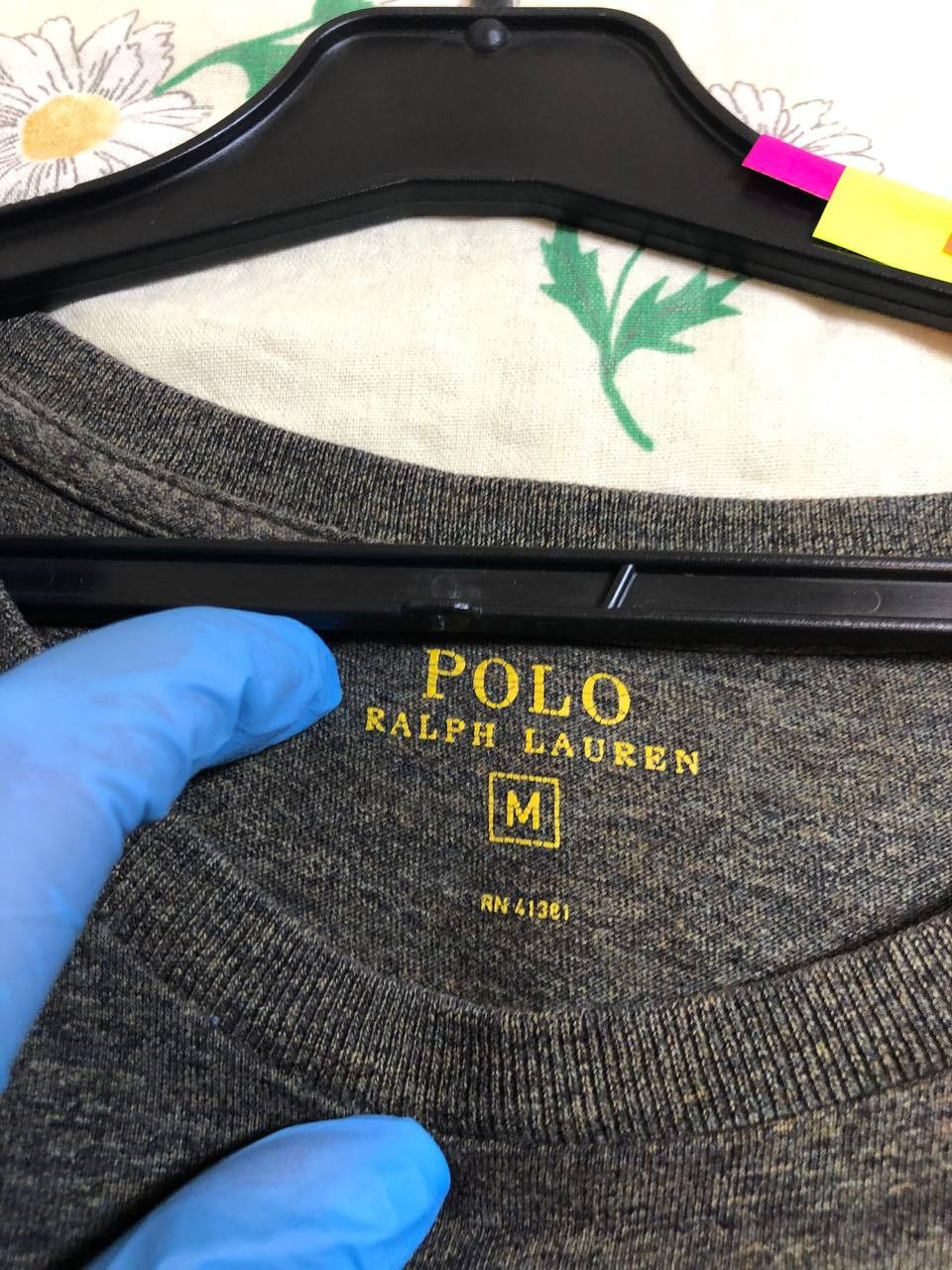 Polo Ralph Lauren Polo Ralph Lauren Logo Pima Cotton T-Shirt Soft Shirt Size US M / EU 48-50 / 2 - 2 Thumbnail