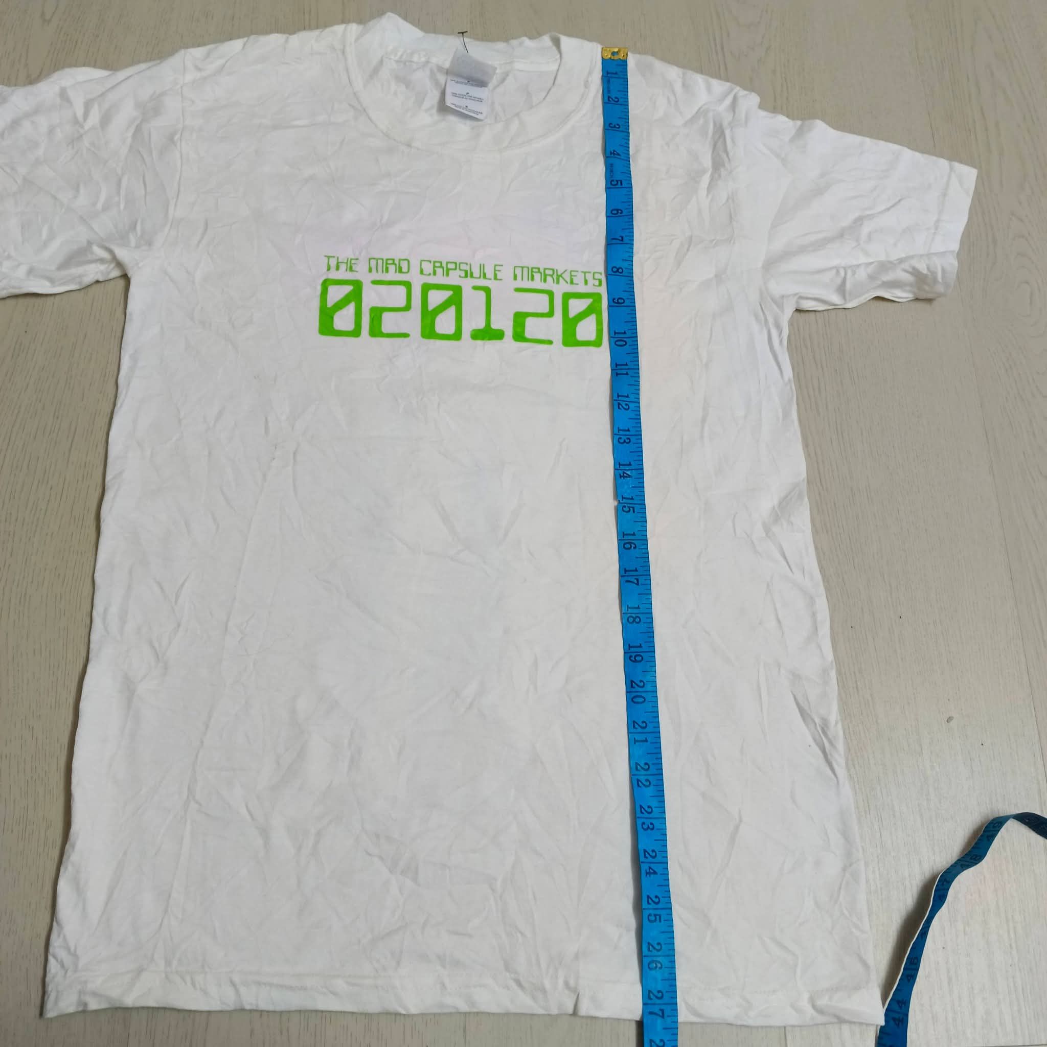 Band Tees Vintage The Mad Capsule Market ( Punk Rock Japan ) Size US S / EU 44-46 / 1 - 6 Thumbnail