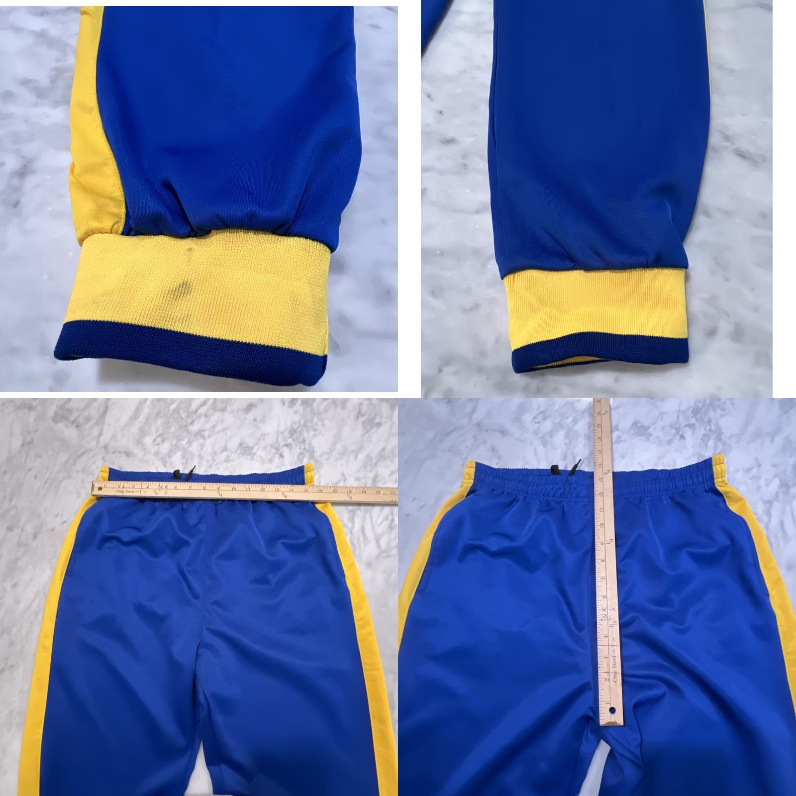 Vintage Drumline Live Tracksuit Men’s 2XL Jacket Pants Embroidery Littleking New w/Tag Blue Size 48R - 10 Thumbnail