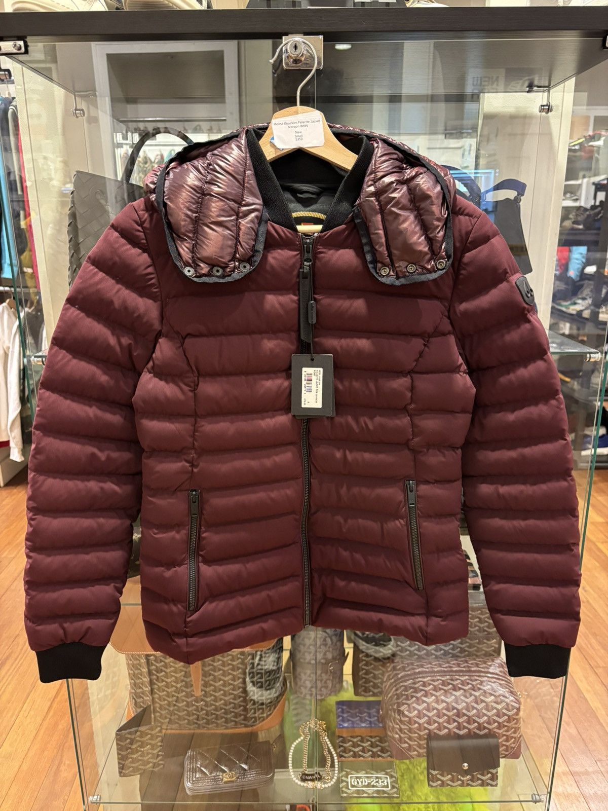 Moose Knuckles Moose Knuckles Felicite Jacket Size S / US 4 / IT 40 - 1 Thumbnail