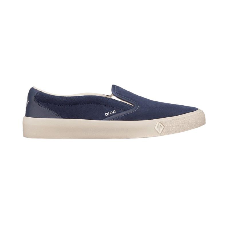 image of Dior O1W1Db10424 B101 Sneakers In Navy Blue, Men's (Size 7)