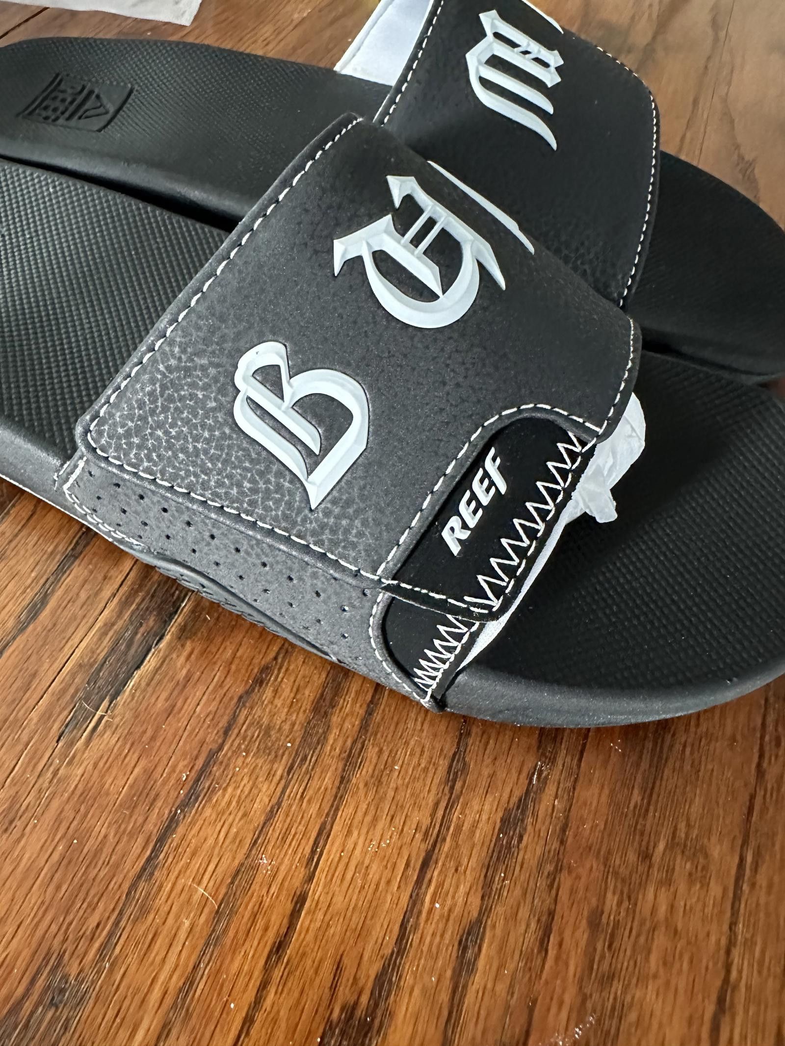 REEF Reef Slide Sandal Limited Edt. Inherent Bummer x Fanning Size US 9 / EU 42 - 3 Thumbnail