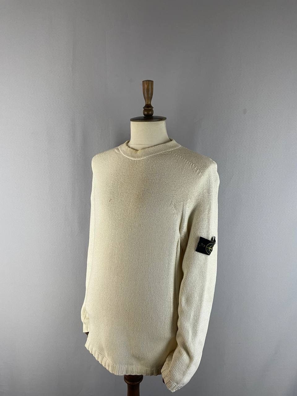 Stone Island Stone Island Sweater Vintage 1990s Size US XL / EU 56 / 4 - 1 Thumbnail