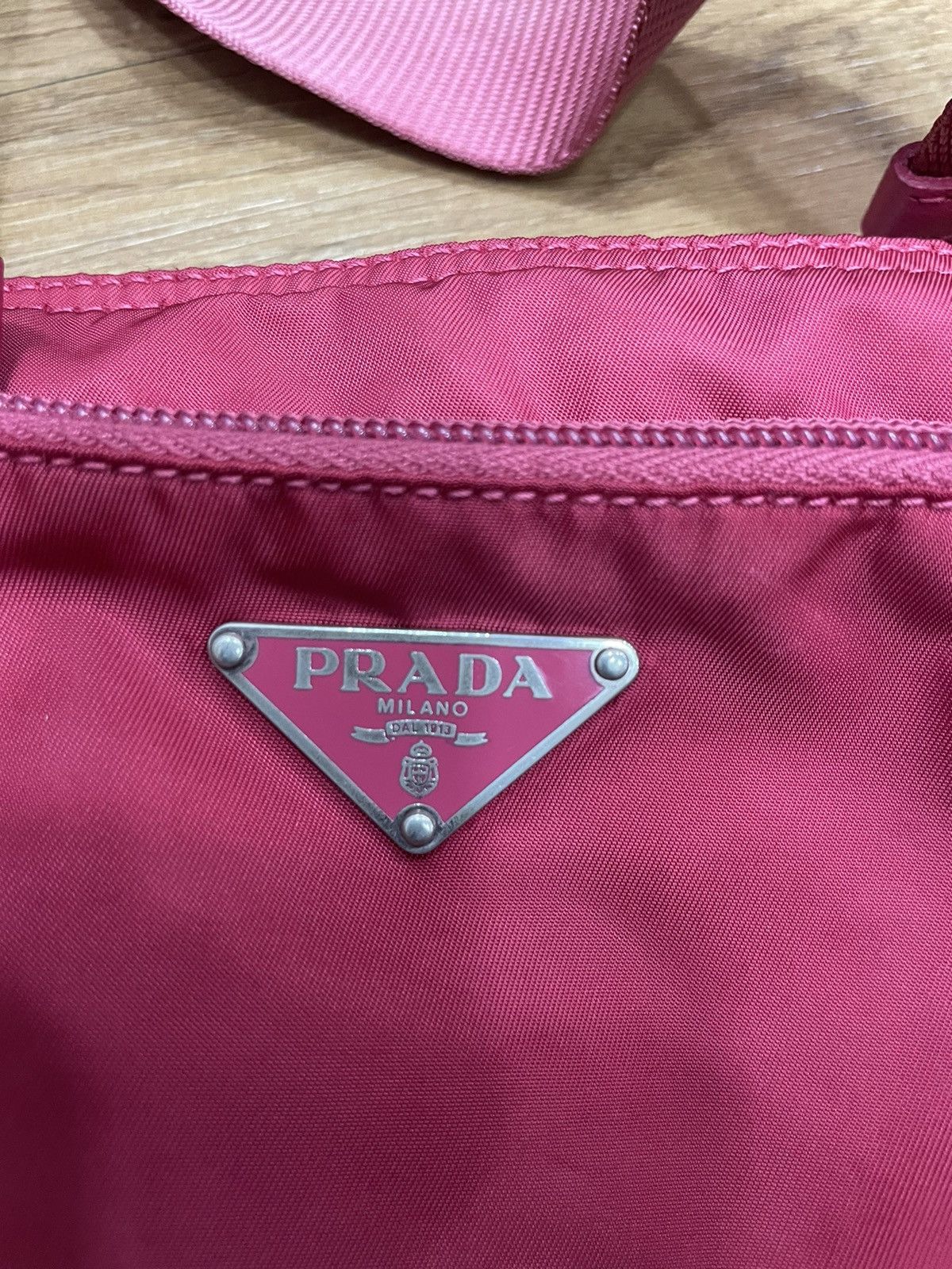 Prada Authentic PRADA Nylon Shoulder bag Size ONE SIZE - 4 Thumbnail